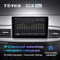 Лот: 21427020. Фото: 2. Штатная магнитола Teyes CC2 Plus... Автозвук