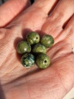 Лот: 25118032. Фото: 2. Бусины нефрит. Ручная работа