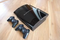 Лот: 4174883. Фото: 3. Sony PlayStation 3 (PS3) + 2 джойстика... Компьютеры, оргтехника, канцтовары