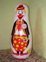 Лот: 512268. Фото: 2. Надувная груша-неваляшка "Клоун... Игрушки