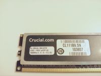 Лот: 14996409. Фото: 2. Память ddr2 1gb Crucial. Комплектующие