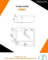 Лот: 20664469. Фото: 3. Новая кухонная мойка из нержавеющей... Строительство и ремонт