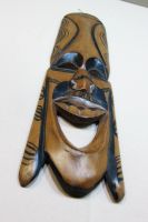 Лот: 17443522. Фото: 2. Африканская маска из Эфиопии 42... Предметы интерьера