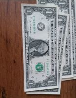 Лот: 19996892. Фото: 2. банкнота 1 доллар. Банкноты