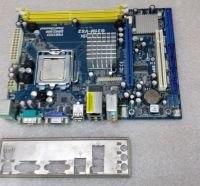 Лот: 16623999. Фото: 2. Материнская плата ASRock G31M-VS2. Комплектующие