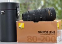 Лот: 3113438. Фото: 2. Nikon 80-200mm f/2.8D ED AF Zoom-Nikkor. Фото, видеокамеры, оптика