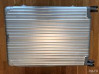 Лот: 14129866. Фото: 2. Чемодан алюминиевый с отстёгивающимися... Аксессуары