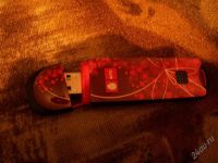 Лот: 2179869. Фото: 2. 3G - модем (USB) ZTE MF627 (от... Сетевые устройства