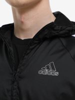 Лот: 23311666. Фото: 5. Ветровка мужская adidas, Черный