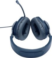 Лот: 21578717. Фото: 6. Гарнитура JBL QUANTUM 100, синий