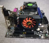 Лот: 12769791. Фото: 2. MSI GF615M-P33 + Athlon II x2... Комплектующие