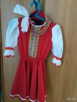 Лот: 13338923. Фото: 2. Русский народный костюм на 5-6... Праздничные костюмы, аксессуары