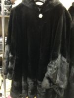 Лот: 10393253. Фото: 2. Шуба норковая Black Gamma 54-56. Женская одежда