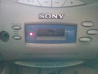 Лот: 19623658. Фото: 2. Sony CD магнитола модель: CFD-S26. Аудиотехника
