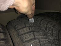 Лот: 14914427. Фото: 2. Шипованные шины Michelin x-ice... Шины, Диски