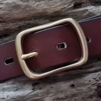 Лот: 18058860. Фото: 2. Пряжка латунь 38. Ширина 39 мм... Ручная работа