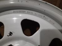 Лот: 17193040. Фото: 2. Диск Nissan 6*16 6*139.7 et40... Шины, Диски