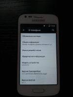 Лот: 10476657. Фото: 3. Samsung Galaxy Ace 3 (GT-S7270... Красноярск