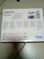 Лот: 17377853. Фото: 2. T29 . Nokia N95 Коробка . Аксессуары