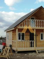 Лот: 15076520. Фото: 3. Дачный дом 4.5х6 с террасой 1... Строительство и ремонт