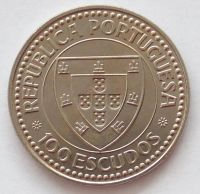 Лот: 7979053. Фото: 2. Португалия 100 эскудо 1987 г... Монеты