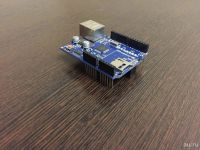 Лот: 13988350. Фото: 2. Плата расширения Ethernet Shield... Радиодетали  (электронные компоненты)