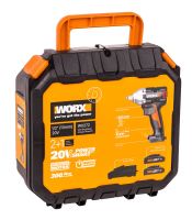 Лот: 24296564. Фото: 2. Гайковерт бесщеточный WORX WX272... Инструмент и расходные