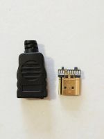 Лот: 19323831. Фото: 2. HDMI разъем сборный под пайку... Аксессуары