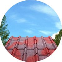 Лот: 17082579. Фото: 3. Ондувилла черепица (красный 3D... Строительство и ремонт