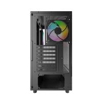 Лот: 24999254. Фото: 6. Корпус ATX Б_БП Montech XR Black...