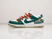 Лот: 24978857. Фото: 3. Кроссовки Nike SB Dunk Low x OFF-White. Одежда, обувь, галантерея