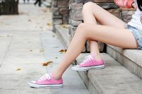 Лот: 11673371. Фото: 3. Кеды женские Converse All Star... Одежда, обувь, галантерея