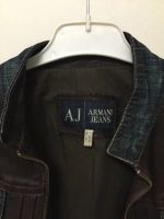 Лот: 19643115. Фото: 2. Куртка кожаная женская Armani... Женская одежда