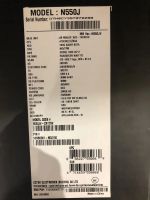 Лот: 12130919. Фото: 5. Ноутбук ASUS N550JV /I7-4700HQ...