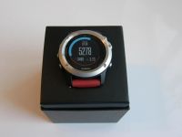 Лот: 10864892. Фото: 5. Garmin Fenix 3 Silver/Red HRM-Run...