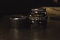 Лот: 12964575. Фото: 2. Canon EF 50mm f/1.4 USM. Фото, видеокамеры, оптика
