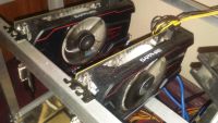 Лот: 11308540. Фото: 2. 3 карточки 560 42 mh/s самые выгодные... Комплектующие