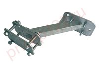 Лот: 23353811. Фото: 2. Кронштейн запасного колеса (черный... Авто, мото, водный транспорт