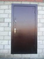 Лот: 1405180. Фото: 18. Двери стальные, одностворчатые...