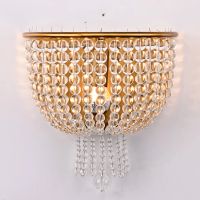 Лот: 21371520. Фото: 7. Бра Jacqueline White Sconce Brass...