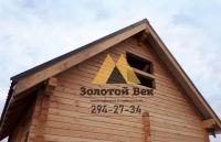 Лот: 14974744. Фото: 3. Баня 6х6 из профилированного бруса... Строительство и ремонт