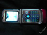 Лот: 310483. Фото: 2. телефон motorola v3. Смартфоны, связь, навигация