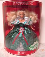 Лот: 6255831. Фото: 2. 1995 Happy Holidays Barbie. Игрушки