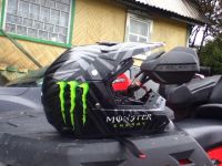 Лот: 3187441. Фото: 2. Продам шлем (фулик) Monster Energy... Обмундирование и экипировка