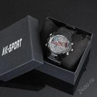 Лот: 2475340. Фото: 3. Новые часы от AK SPORT. Ювелирные изделия, бижутерия, часы