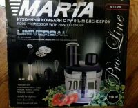 Лот: 11296289. Фото: 3. Кухонный комбайн с ручным блендером... Бытовая техника