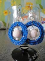 Лот: 396421. Фото: 2. Изделия из полимерной глины,cерьги... Ювелирные изделия, бижутерия, часы