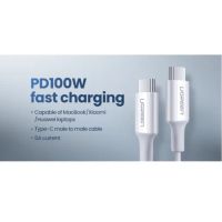Лот: 22024574. Фото: 8. Кабель UGREEN USB-C Male to USB-C...