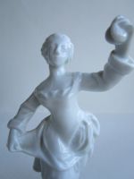 Лот: 19561136. Фото: 5. 290. фарфоровая статуэтка ЛЕДИ...
