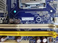Лот: 25605292. Фото: 2. Мат. плата Foxconn G31MV/LGA775... Комплектующие